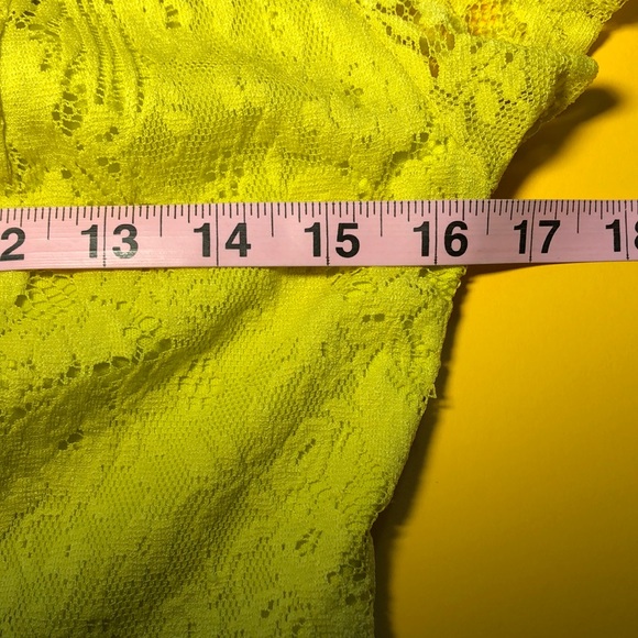 🟠 TOPSHOP 🟠 lace above the knee dress - Picture 7 of 9